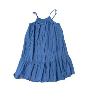 Old Navy Sleeveless‎ Blue Chambray Children’s Casual Dress